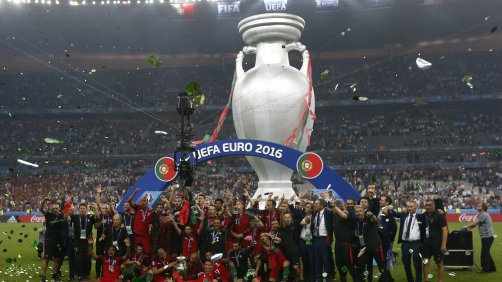 Portugal finalmente campeão