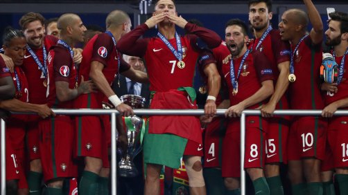 Pepe e Ronaldo somaram invulgar 'dobradinha' europeia