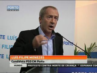 Menezes acusa Moreira de bajular os ministros de todos os Governos