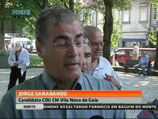 Sarabando critica o encerramento de reparti&ccedil;&atilde;o de finan&ccedil;as em Gaia