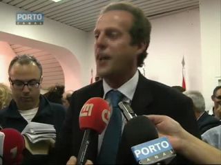 Ribau Esteves (PSD/CDS-PP) eleito presidente da C&acirc;mara de Aveiro