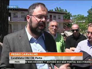 Pedro Carvalho reage a sondagem do JN