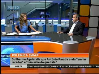 Guilherme Aguiar afirma que Ant&oacute;nio Parada n&atilde;o sabe do que fala