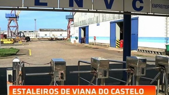 Trabalhadores com medo de estar a assinalar último aniversário dos Estaleiros de Viana