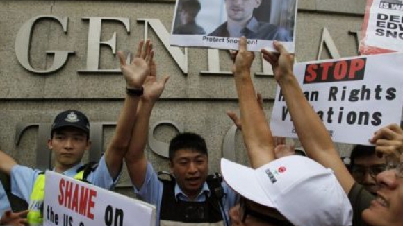 Extradição de Snowden seria uma "traição" afirma jornal chinês
