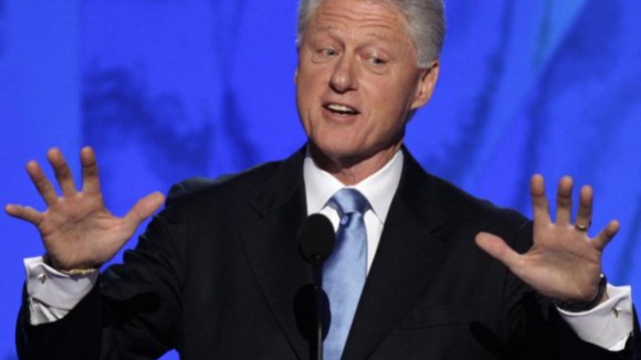 Bill Clinton diz não haver alternativa à criação de Estado Palestiniano
