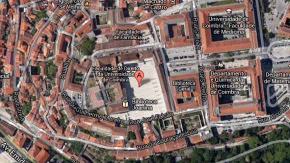 Universidade de Coimbra classificada Património Mundial