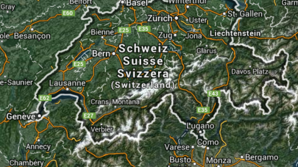 Colisão de comboios na Suíça faz 44 feridos