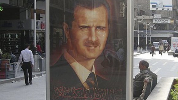 Assad diz que vai colocar armas químicas sob controlo internacional