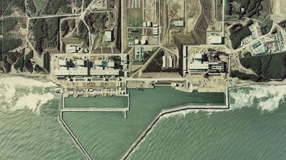 Água radioactiva que vazou de tanque de Fukushima alcançou o mar