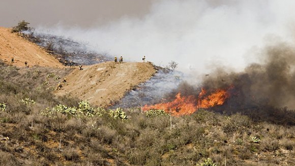 Fogo florestal em Celorico de Basto já consumiu 100 hectares