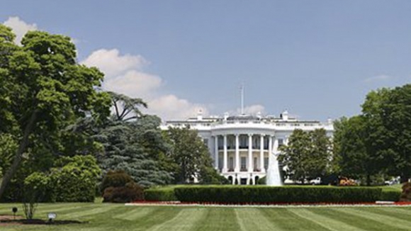 Casa Branca encerrada por motivos de segurança