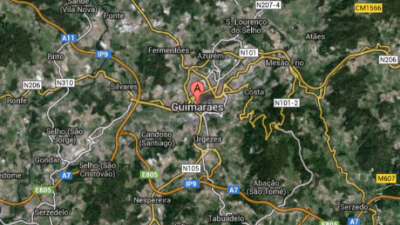 Incêndio em armazém têxtil de Guimarães causa dois feridos - um em estado grave