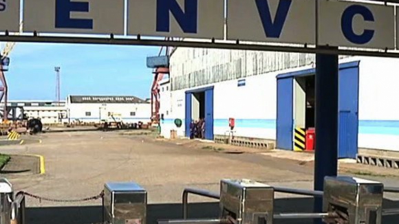 Propostas concorrentes aos Estaleiros de Viana prevêem manutenção da construção naval diz Aguiar Branco