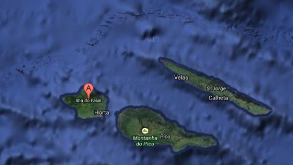 Sismo de 4.0 na escala de Richter registado nos Açores