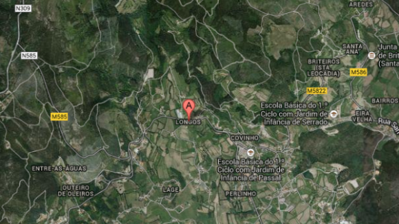 Homem encontrado morto na berma da estrada em Guimarães