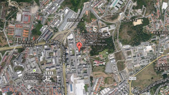 Mulher morre e criança fica ferida em queda de 6.º andar de prédio em Braga