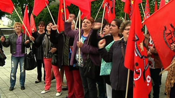 CGTP acredita que greve da Função Pública 6.ª feira terá "grande adesão"