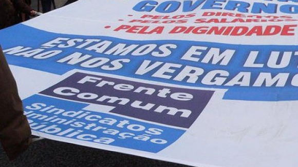 "É seguramente a maior greve dos últimos anos" com adesão entre os 70% e 100% - Ana Avoila