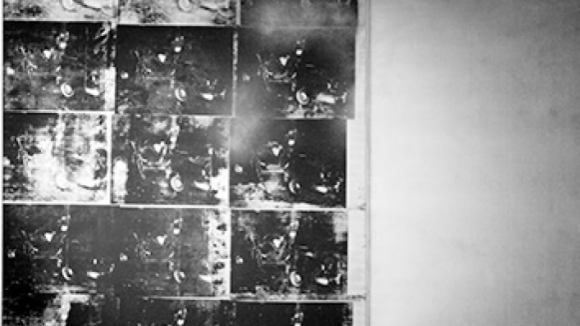 "Silver Car Crash" de Andy Warhol vendido por valor recorde de 78,3 ME