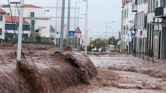 Quantidade de chuva em Machico "comparável" à do temporal de 2010 no Funchal