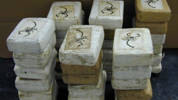 Apreendidas 2,6 toneladas de cocaína na Colômbia com destino a Portugal, França e Holanda