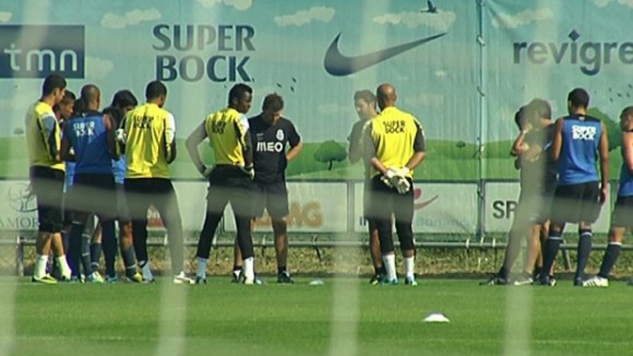 Licá recupera de contusão no pé e regressa aos treinos do FC Porto