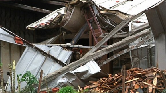Prejuízos do tornado de Paredes ascendem a 5,5 milhões de euros
