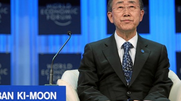 Ban Ki-moon retira convite para a conferência de paz ao Irão menos de 24 horas depois de o ter feito