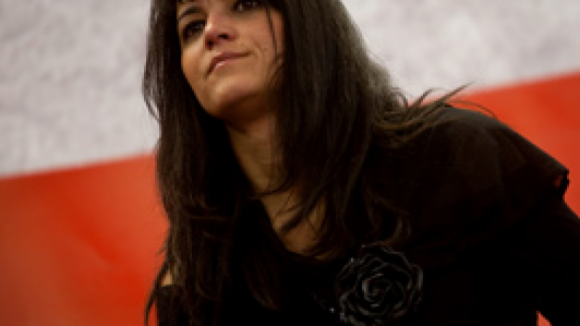 Marisa Matias é a cabeça de lista do Bloco de Esquerda às Europeias de Maio