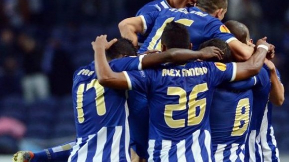 FC Porto empata na receção ao Eintracht Frankfurt para a Liga Europa