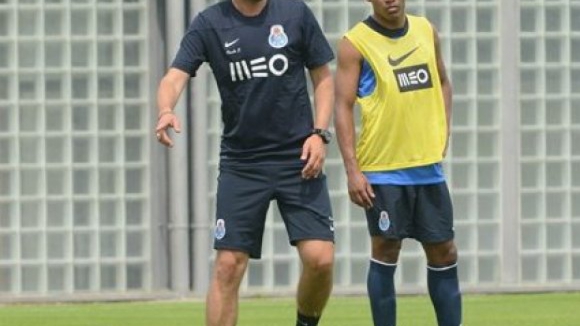 FC Porto regressou ao trabalho sem nove internacionais