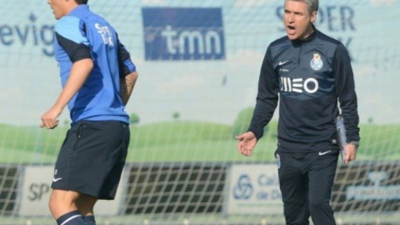 Mangala e Jackson integram treino do FC Porto sem limitações