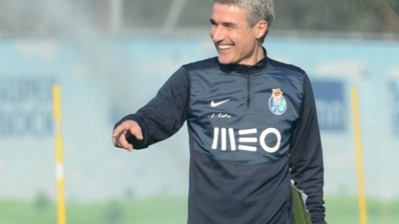 Quiñones chamado ao treino do plantel principal do FC Porto