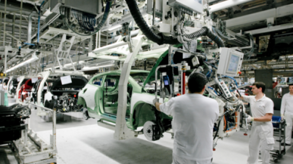 Autoeuropa pretende investir 670 ME e criar 500 postos de trabalho em Portugal