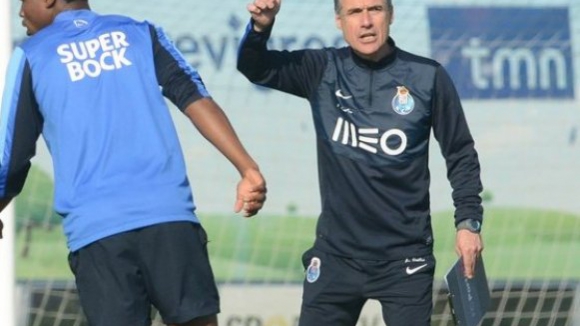 FC Porto inicia a meio gás prepração da recepção à Académica