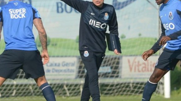 Luís Castro quer atitude mais positiva do FC Porto em Braga