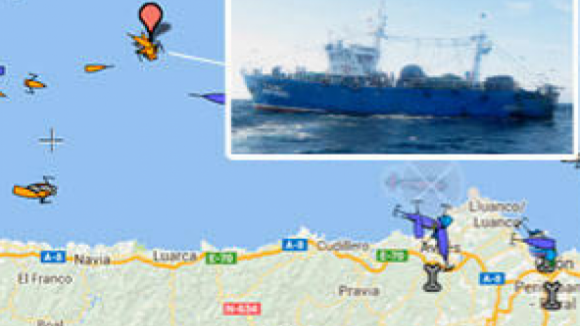 Dois mortos e três desaparecidos após naufrágio de pesqueiro de bandeira portuguesa