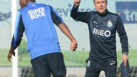 FC Porto iniciou preparação da recepção ao Rio Ave com meio plantel no ginásio