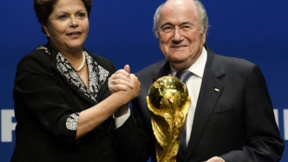 Blatter admite que brasileiros estão descontentes com Mundial2014