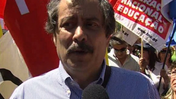 Mário Nogueira diz que professores vivem uma "situação asfixiante"
