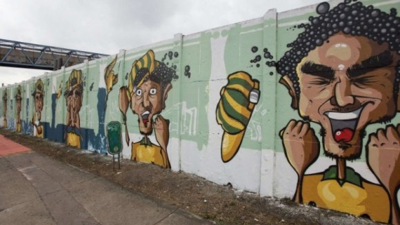 Decoração e arte urbana de protesto ganham as ruas do Brasil