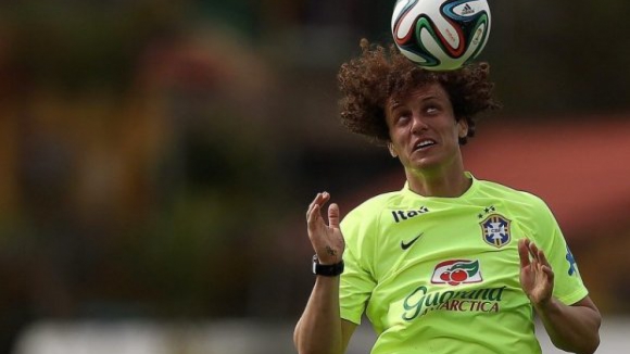 David Luiz assume felicidade pela transferência para o Paris Saint-Germain