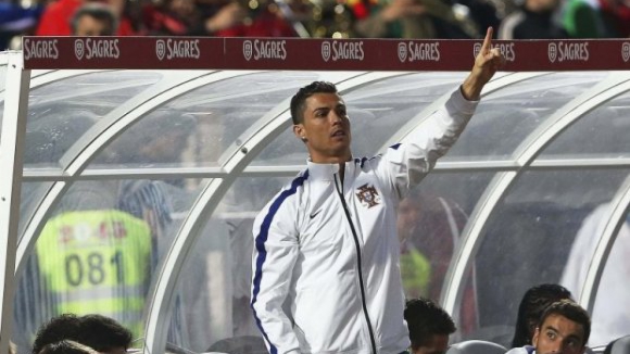 Cristiano Ronaldo foi o primeiro a chegar e fez trabalho de recuperação