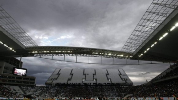Arena Corinthians com nota positiva no último teste