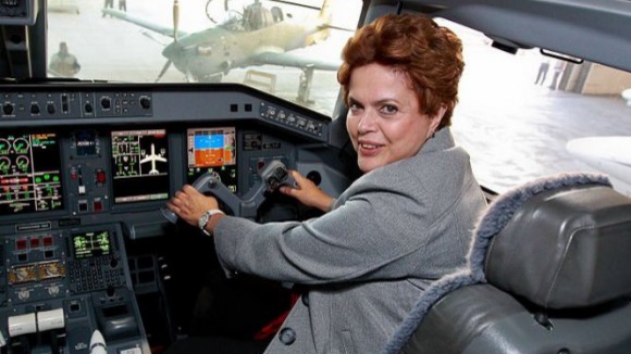 Dilma Roussef garante disponibilidade de reforço da segurança durante Mundial