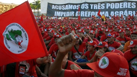 Movimento dos Trabalhadores Sem Teto no Brasil ameaça "radicalizar" protestos durante Mundial
