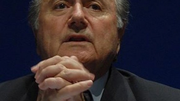 Blatter pede apoio ao povo brasileiro