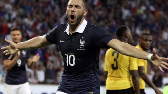 França encerra preparação com uma goleada por 8-0 frente à Jamaica