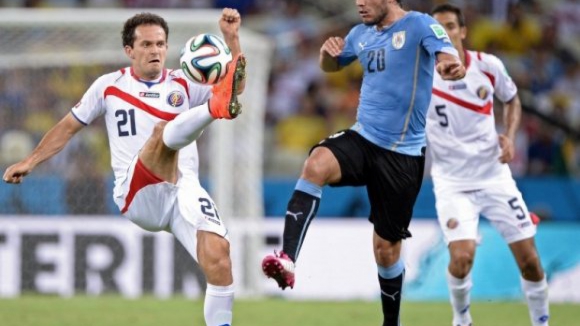 Costa Rica bate o favorito Uruguai